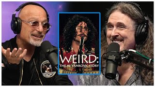 How Aaron Paul Almost Shut Down "Weird: The Al Yankovic Story" | Howie Mandel Does Stuff