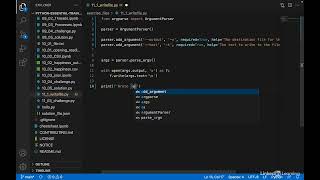 Command Line Arguments | Python Essential Training