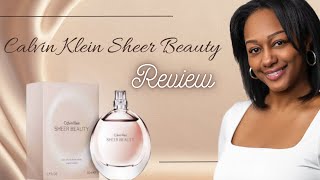 Perfume Review | Calvin Klein \