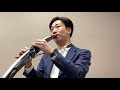 roland aerophone pro ae 30で『omens of love ／t square』デモ演奏してみた／エアロフォン プロ／島村楽器 川崎ルフロン店 サックスインストラクター吉田