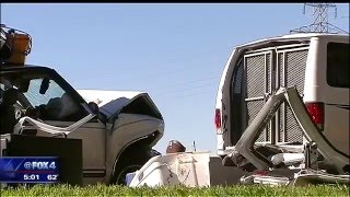 Tarrant County Prisoner Van Crash