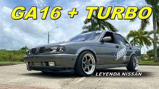 Sentra B13 TURBO (TSURU) - Velocidad vs Seguridad? | PDP # 20