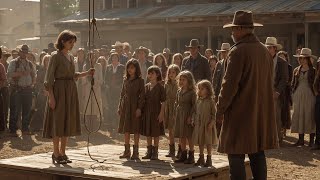 They Were About to Hang Her for Stealing Bread for Her 5 Children, Then Infertile Rancher Saved Her