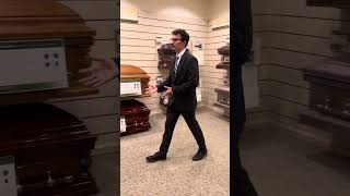FSE-211 casket showroom video project 7/13/25