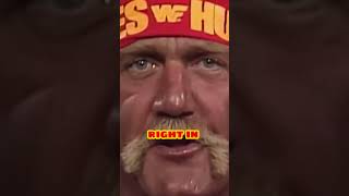 Hulk Hogan doing who he does best. (Not his daughter)