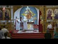 07-21-24 The Divine Liturgy