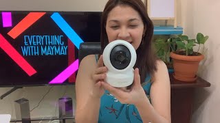 EZVIZ C6N Indoor Surveillance Security Camera Unboxing and Review| How to Install and Set up the Cam