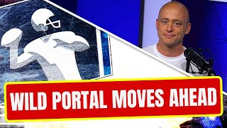 Josh Pate On WILD Transfer Portal Moves Coming (Late Kick Cut)