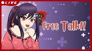 [ Free Talk ] Ngobrol Santuy Aja | Vtuber Indonesia