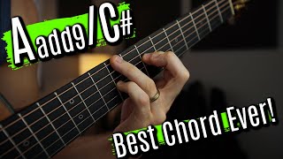 The Most Beautiful Chord on Guitar ... And How to Use It.