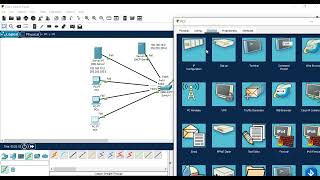 DNS Sever และ DHCP Server on cisco packet tracer โดย อ.ภูมินทร์