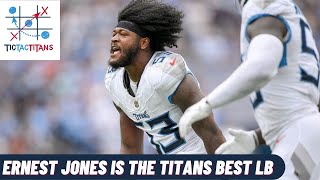 Tennessee Titans Film Breakdown: Ernest Jones is the Titans' BEST LINEBACKER ALREADY