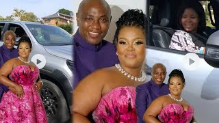 Congratulations Musa Mseleku 5th wife Makhwela gets big luxury car,Mangwabe’s son denied excess