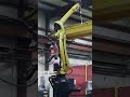 Robotic aluminum welding system to handles a high-mix of parts #shorts #automation #robotics