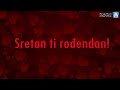 sretan ti rođendan rođendanska Čestitka