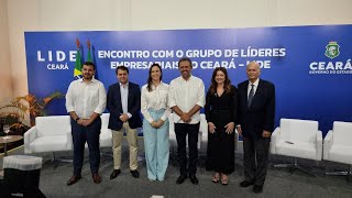 Governador Elmano destaca importância do diálogo com o empresariado para economia do Ceará