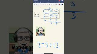 Long Division Explained with EXPLODING DOTS #shorts