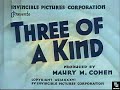 Three of a Kind 1936, Colorized, Evelyn Knapp, Chick Chandler, Romance, Comedy