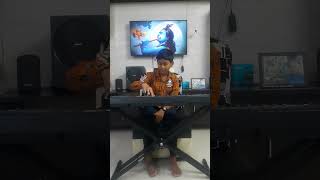 Karthikeya 2 flute BGM || on piano