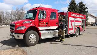CLFD Engine 29 Basic Fire Pump Operator Workflow