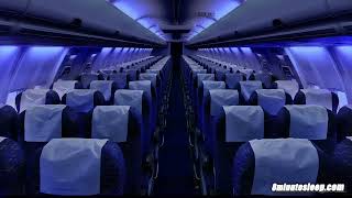 Airplane Cabin White Noise Jet Sounds - Great for Sleeping, Studying, Reading & Homework - 10 Hours