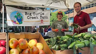 Alvernia University's student-led farm grows affordable food for residents of Reading, PA