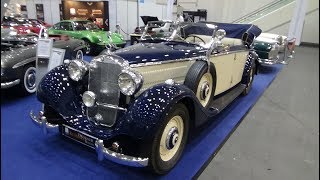 1939 Mercedes-Benz 320 Cabriolet D - Exterior and Interior - Hamburg Motor Classics 2017