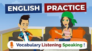 Learn English Speaking with Easy Shadowing English Conversation Practice