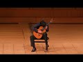 2022 James Stroud Classical Guitar Competition - 1st Place Winner, Eric Wang