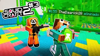 💀 SQUIDCRAFT GAMES 2 | DÍA 3 ☔