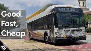 Baltimore doesn't have BRT. It built something better!