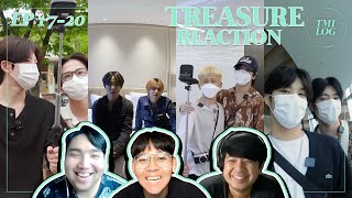 [REACTION] TREASURE [TMI_LOG] : EP17-20 | SPOP SPACE | คู่นั้นก็ดี คู่นี้ก็น่ารักกก