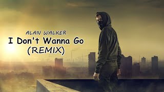 Alan Walker - I Don't Wanna Go ft. Julie Bergan (Refaat Mridha Remix).
