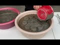 Design And Make Crazy Plant Pots From Sand And Cement - Garden decoration