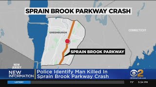 Bronx man killed in fiery Sprain Brook Parkway crash