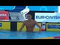 David Popovici | NEW WORLD RECORD | 100m freestyle | 46''86 | Rome | August 13th, 2022