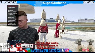 GTA 5 modded money drop ps3  (Money, Rank up, RP and Max skills) #03