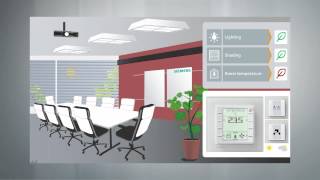 Desigo Total Room Automation - Energy efficiency and reduced life cycle costs