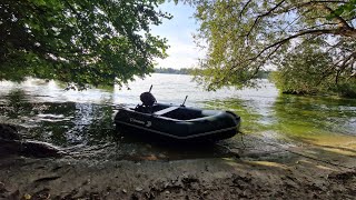 Tour mit Schlauchboot/ Wannsee Berlin