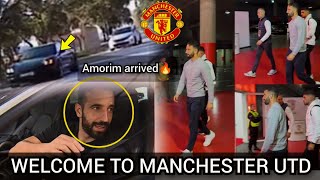 Breaking✅ Ruben Amorim finally Arrived at Manchester as a head Coach🔥 Nistelrooy future uncertain