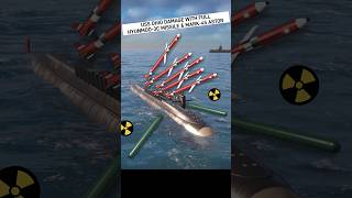 USS Ohio Damage with Full Hyunmoo-3C Missile \u0026 Mark-45 ASTOR | Modern Warships #shorts