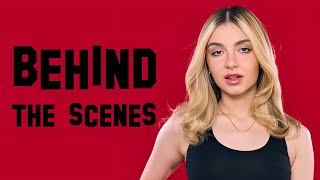 Typical Day on set with Demi Hawks | Behind the scenes | BTS Record