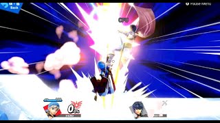 Hero custom stage combo - ssbu - kaclang kill