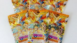 【パズドラTCG】ブースターパック第3弾！極彩色の伝承 「美女カード祭り！狙いはサクヤ全部！」 開封レビュー PART 2【Collectible Card Game】