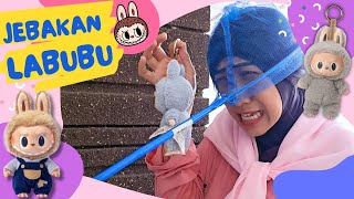 TERTANGKAP - Pencuri Boneka Labubu Aqilla Kena Jebakan Mbak Kunyit 😄 Asti Kunyit-Bunda Aqilla Eps395