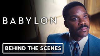 Babylon - Official 'Sidney Palmer' Behind the Scenes Clip (2022) Jovan Adepo, Diego Calva