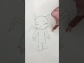 How to draw Cute Devil