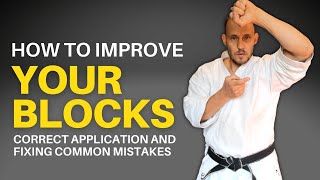 How to improve karate blocks and fix common errors