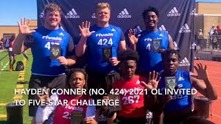 Hayden Conner Talks Recruiting