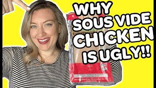 Why Sous Vide Chicken Looks Strange  + Can You Eat It Pink?